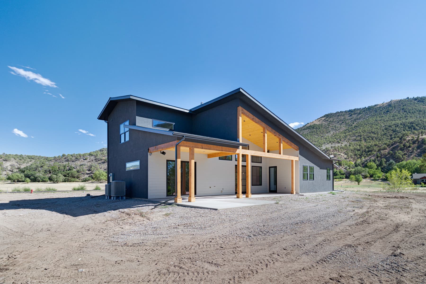 27 Rapid Views Ln — custom home exterior, different angle